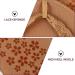 KALLORY 5 Pairs High Heel Insole Forefoot Cushion Pads - Anti-Metatarsal Sleeve for Women s Heels Skin Colour Toe Sock Support Pads - Buy Online on GoSupps.com