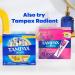 Tampax Pearl Tampons Multipack Regular/Super Absorbency with Leakguard Braid Unscented 34 Count Unscented 34 Count (Pack of 1) - Buy Online on GoSupps.com
