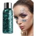  Kasmole Liquid-Shimmer Eyeshadow | Mermaid Shimmer Gel - Waterproof Long-Lasting Holographic Face and Hair Shimmer Cosmetic Quality Concert Festival Kasmole - Buy Online on GoSupps.com