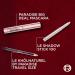  L'Oreal Paris L'Or al Paris gift set: Big Deal Black Mascara Paradise Le Khol Black Eyeliner Pencil Infallible Le Shadow Stick 100 Ice Sparkle Eyeshadow Stick and an elegant velvet Beauty Noir pouch - Buy Online on GoSupps.com
