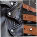 Operitacx 60 pcs DIY Chic Rivets Crafts Nails Bags Leather Re Craft Bag Clothing Clothes Durable Practical - Buy Online on GoSupps.com