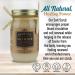 Pure Dead Sea Salt Scrub - 16 oz Honey Almond Exfoliating Body Scrub for Hydrating Moisturizing Skin Care, Body Acne & Wrinkles - Buy Online on GoSupps.com
