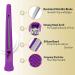 Fagaci Professional 2 Inch Round Brush for Blow Drying with Boar Bristles - Nano Technology Ceramic Ionic Hair Styling Brush for Healthy, Voluminous Hair + 4 Styling Clips - Buy Online on GoSupps.com