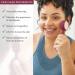 PMD Clean Pro: Smart Face Cleaning Device with Silicone Brush & Anti-Aging Massage - Waterproof SonicGlow Technology for Lifting Skin - Berry - Buy Online on GoSupps.com