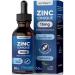 Zinc Dietary Supplement in Drops 15mg | Premium Liquid Zinc Sulphate | High Dosed | Liquid Ionic Zinc | by Horbaach