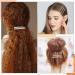 12-Piece Silver Rhinestone & Pearl Hair Clips Set for Wedding Bridal Lady Hair Styling - Decorative Bobby Pins for Women & Girls - Buy Online on GoSupps.com