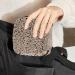 Leopard Print Sanitary Napkin Storage Bag for Women - Multicolor Period Bag with Menstrual Cup Pouch - Buy Online on GoSupps.com