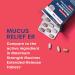 HealthCareAisle Guaifenesin 1200 mg - Mucus Relief Expectorant 42 Extended Release Tablets for Chest Congestion - Buy Online on GoSupps.com