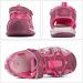 Buwege Children's Waterproof Sport Sandals for Boys & Girls | Outdoor Hiking & Beach Sneakers | Size 28-38 EU | Pink & Red Options - Buy Online on GoSupps.com