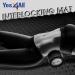 Yes4All Interlocking Exercise Foam Mats - 24 Sq Ft (6 Tiles) Black | Gym Floor Mats for Equipment | Eva Interlocking Foam Mats with Border | Non-Slip, Durable Mats - Buy Online on GoSupps.com