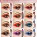 Boobeen 12 Colors Eyeshadow Palette - High Pigmented Brighten Eyeshadow Set for Beginners - Blush Highlighting Powder Makeup Kit - Natural Eye Shadow (Mixed Colors) - Buy Online on GoSupps.com