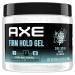 Axe Hair Gel 12h Sweat Proof Men's Hair Styling Cool Ocean Firm Hold For Irresistibly Touchable Hair 15 oz