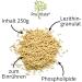 Provista Lecithin Powder - Pure GMO-Free Lecithin Granules - 2x250g - Best for Health & Cooking - Buy Online on GoSupps.com