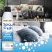 Buy Spray Fresh Fabric Refresher - Deodorizer & Freshener for Clothing Bedding & Furniture - Eliminate Smoke & Odors - Prevent Wrinkling - Fresh Linen - International Shipping Available - Buy Online on GoSupps.com