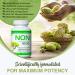 TAIGASEA Wild Noni Fruit Extract - Natural Adaptogen & Antioxidant - 120 Vegetarian Capsules - Buy Online on GoSupps.com