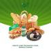 Necta Sweet Saccharin Tablets - Zero-Calorie Sugar Substitutes (3-Pack, 1,000 Tablets) - Buy Online on GoSupps.com