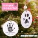 Paw Print Kit Ink Pad for Pet & Baby Hand Footprints | Clean Touch Inkless Pad with Paw Print Ink Pads & Imprint Cards - Family Memory Gift (Black) - Buy Online on GoSupps.com