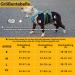 Huntboo Dog Safety Dishes & No Pull Harness for Large Dogs - Reflective Waterproof Adjustable Vest for Training & Walks (Blue XL) - Buy Online on GoSupps.com
