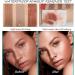 Contour Highlighter Blush Sticks - Waterproof Long-Lasting Multi Stick Makeup - Green Package D Set - Buy Online on GoSupps.com