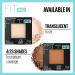 Maybelline Fit Me Matte + Poreless Powder - Classic Ivory 120 - 8.5g (1 Pack) - Buy Online on GoSupps.com