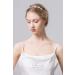 Shmily Handmade Wedding Pearl Rhinestone Tiara Headband - Bridal Jewelry Silver | DH2003 - Buy Online on GoSupps.com