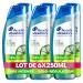 Head & Shoulders Pure Intense Sebum-Regulating Anti-Dandruff Shampoo 6x250 ml, With Lemon, For Oily Scalp, Up to 100% of Dandruff Eliminated