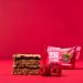 TRIBE Protein Flapjacks - Choc Peanut - Vegan Dairy and Gluten Free - Raspberry Flavor - 12 x 50g Bars - Buy Online on GoSupps.com