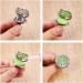 BENECREAT Tree of Life Car Air Freshener - Aromatherapy Essential Oil Diffuser Stainless Steel Locket with Vent Clip & 10 Washable Felt Pads - Buy Online on GoSupps.com