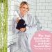 Bare by Vogue Exfoliating Mitt - Gentle Body Scrub for Smooth Skin - Buy Online on GoSupps.com