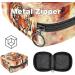 Stylish Menstruation Pad Bag with Zipper - Abstract Tiger Portrait | Women's Tampon & Napkin Organizer - Buy Online on GoSupps.com