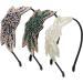 MWOOT 1920s Flapper Headbands for Women Roaring 20s Party Costumes 3 Pieces Black White Green 20s Hair Accessories Women 20s Vintage Flapper Hair Hoop 1920S Theme Hair Accessory - Buy Online on GoSupps.com