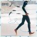Premium BPS New Zealand 'Storm' 7.2mm Surfboard Leash - Straight 6ft Legrope for Shortboard, Longboard, Paddleboard - Koru Dark Blue - Buy Online on GoSupps.com