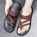Wygwlg Men s Summer Sandals - Comfortable Non-Slip Flip Flops & Open Toe Beach Sandals | Perfect Birthday Gifts for Dad Husband & Son - Buy Online on GoSupps.com