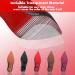Crystal Clear Sole Guard Protectors - 16 Pack Red Bottom Stickers for High Heel Shoes | Anti-Slip, Wear Resistant, 8 Pairs (79 Inch) - Buy Online on GoSupps.com