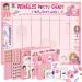 Potty Training Chart for Toddler, Girls, Sticker Chart for Kids Potty Training, 4 Week Reward Chart, Certificate, Instruction Booklet & More, Reward Sticker Chart - Princess & Unicorn Design