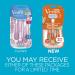Gillette Venus Venus Blossom Women's Disposable Razor 3 Count 1 count (Pack of 3) - Buy Online on GoSupps.com