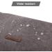 Men's Travel Toiletry Bag - BAGSMART Organizer Dopp Kit, Water-Resistant Shaving Bag, Large Grey Canvas - Large Size - Buy Online on GoSupps.com