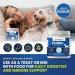 Cymbia Flora+ Microflora Digestive Health Supplement for Dogs - Prebiotics & Probiotics for Dogs - Supports Gut Health & Immune System - Active Blend Floramuno Boost+ Approx. 70 Days Supply - Buy Online on GoSupps.com