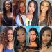 Xusuperb 16 Pre-Stretched Braiding Hair - 1B Black Soft Knotless Yaki-Textured Extensions (6 Pack) for Easy Braids - International Shipping Available - Buy Online on GoSupps.com