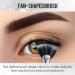 Dingion 12-Piece Mascara Fan Brush Set for Natural Lifted Effects - Synthetic Fibre, Smooth Application, No Smudging or Clumping - Buy Online on GoSupps.com
