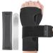 Carpal Tunnel Wrist Brace - Wrist Splint with Aluminum Bar for Right and Left Hand - Fits for Women & Men - Relieve Pain from Tendonitis Arthritis Sprains (Large)