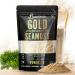 Irish Sea Moss Powder Gold 3 Oz 100% Organic St. Lucia Sea Moss | Wildcrafted Superfood for Gut Health Immune Support Vegan Gluten-Free | Makes 120+ Fl Ounces of Gel by Luscious Spice Emporium