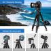 Professional Heavy Duty Camera Tripod Stand - Compatible with DSLR, Canon, Nikon, iPhone - Max Load 15 LB - Black - Buy Online on GoSupps.com