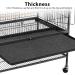 Tababao Large Bird Cage Inserts - 30 Pre-Cut Water-Absorbing Mats for Pets Birds & Rabbits (45.7 x 50.8 cm) - Buy Online on GoSupps.com