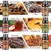 Spice Essential Oils Set - 6x10ML Fragrance Oils for Candle Making & Diffusers | Pumpkin Pie Coffee Chocolate Harvest Spice Apple Cider Brown Sugar - Buy Online on GoSupps.com