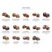 Godiva Chocolatier Gift Box  Nut & Caramel  19 pc. Nut Caramel - 19pc. - Buy Online on GoSupps.com