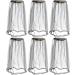 6 Pack Mosquito Head Net - Outdoor Camping and Hiking Fly Cover - Buy Online on GoSupps.com
