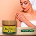 Organic Virgin Shea Butter with Tea Tree Essential Oil 250g for Body Hair Face Skin Firming Anti-Acne Dry Skin - Buy Online on GoSupps.com