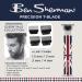Buy Ben Sherman Precision Electric Beard Trimmer for Men | Premium Cordless Rechargeable Hair Trimmer with 4 Attachments - Buy Online on GoSupps.com