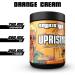 Revolution Nutrition Uprising Smokin' Hot CLA Carnitine Tartrate Caffeine Vitamin B6 B12 300g 60 Servings Orange Cream Orange Cream 300g - Buy Online on GoSupps.com